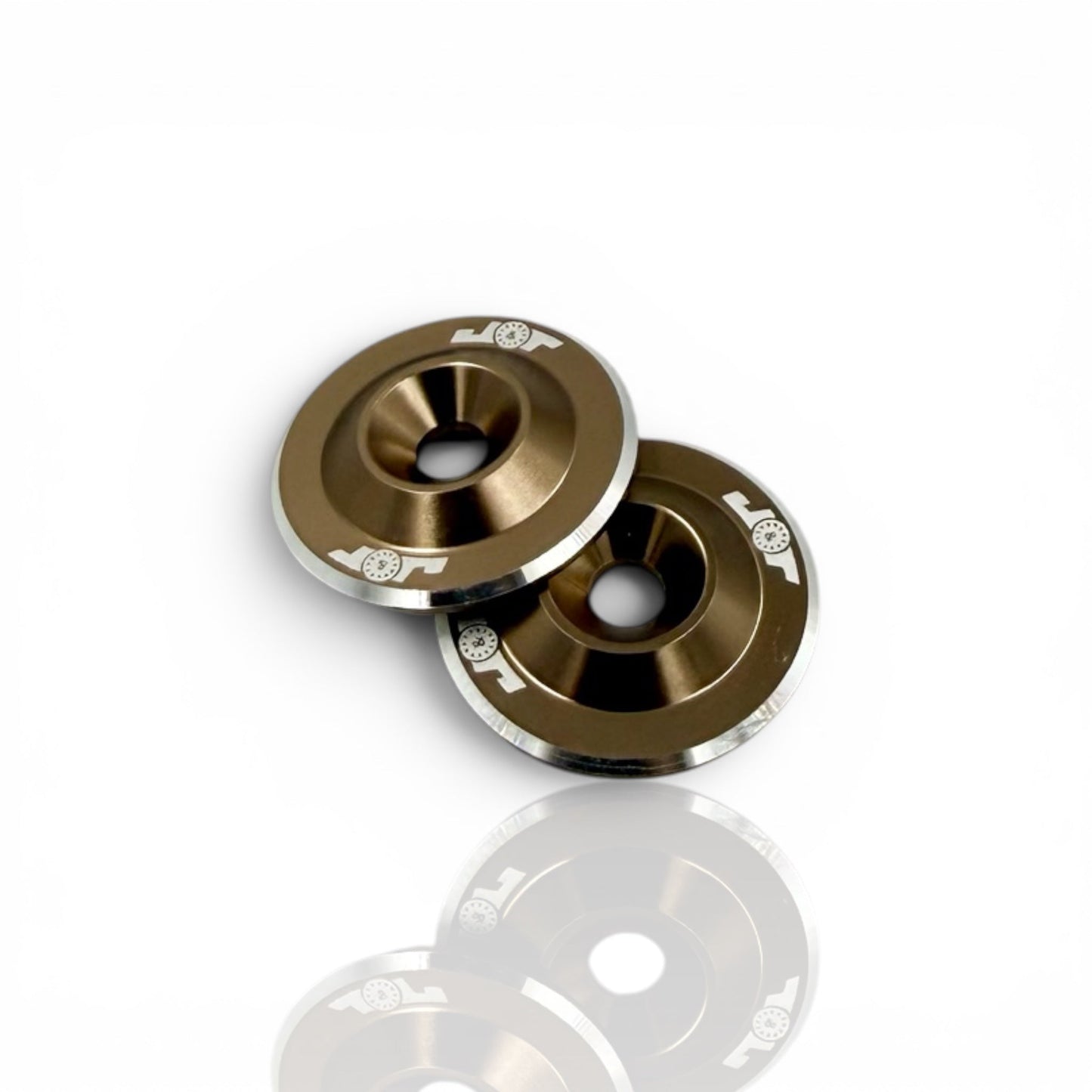 J&T 3mm Lightweight 1/10 Scale Wing Button