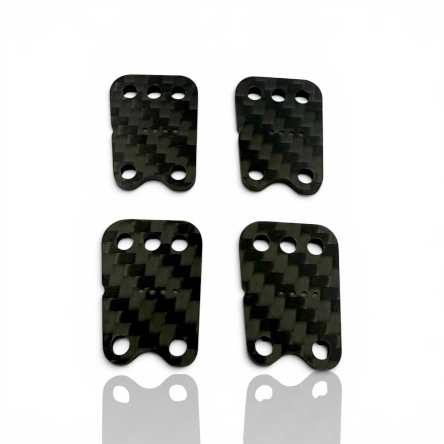 J&T Carbon Fiber Mugen Rear Hub Plate (4 Dot)