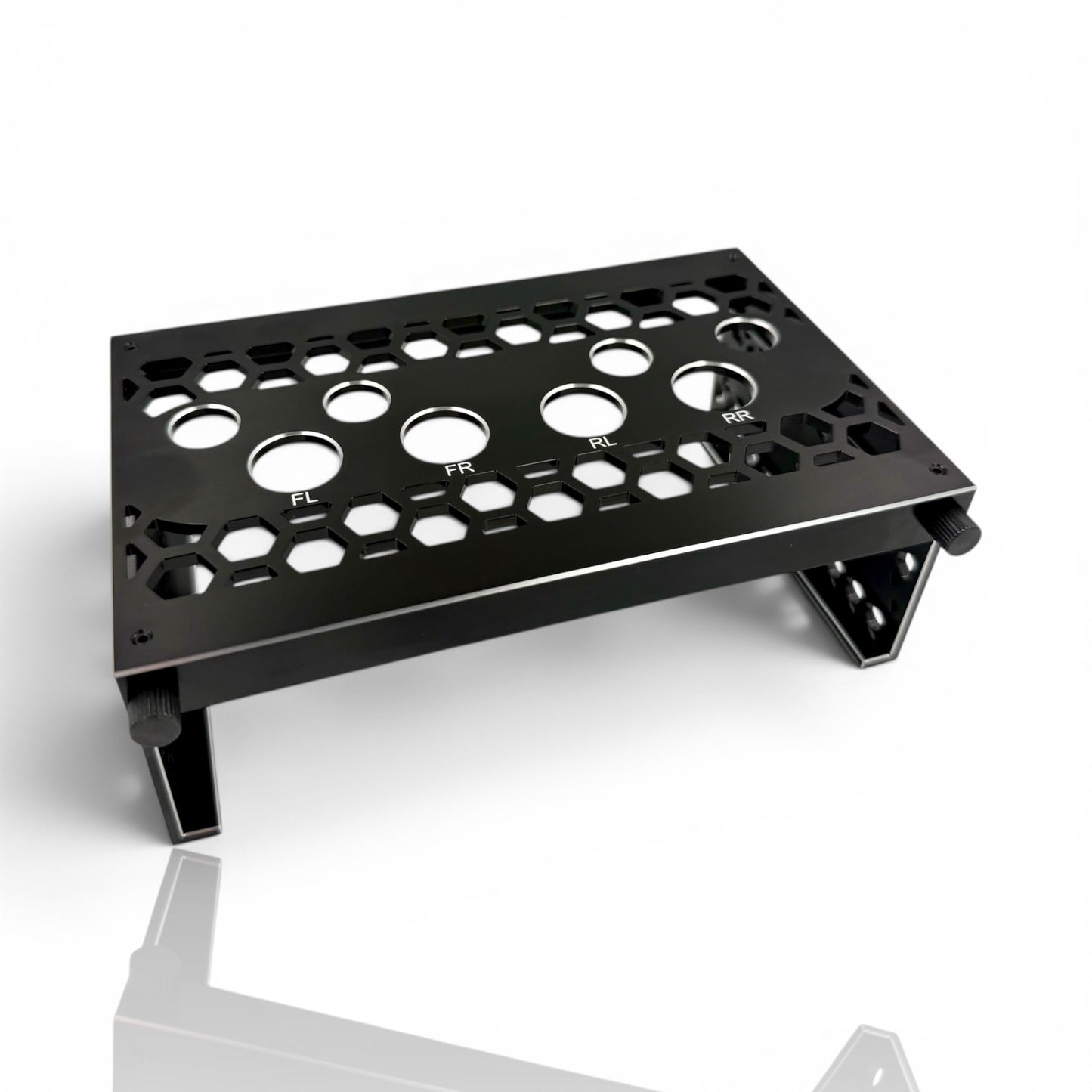 J&T Machined Aluminum Folding Car Stand 1/10 Scale