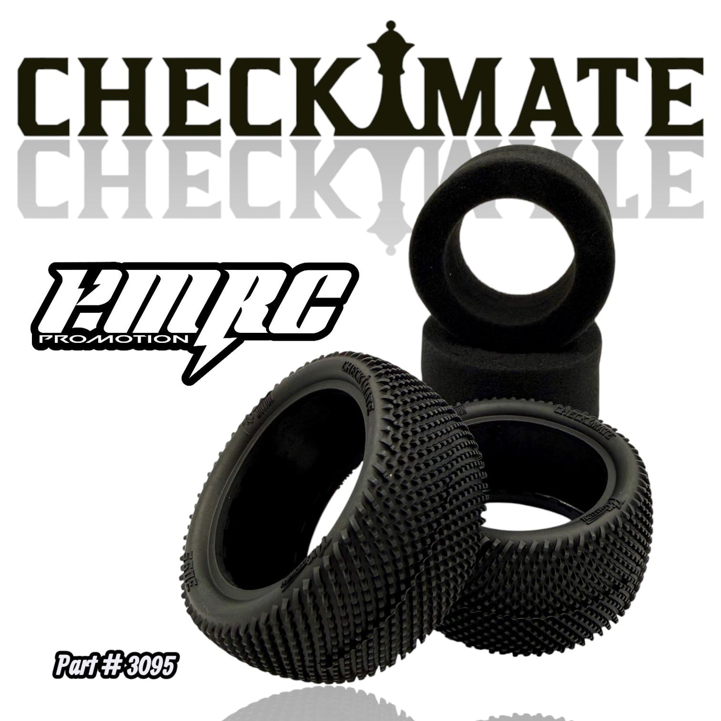 Checkmate LP 2.2'' Rear Carpet Tire