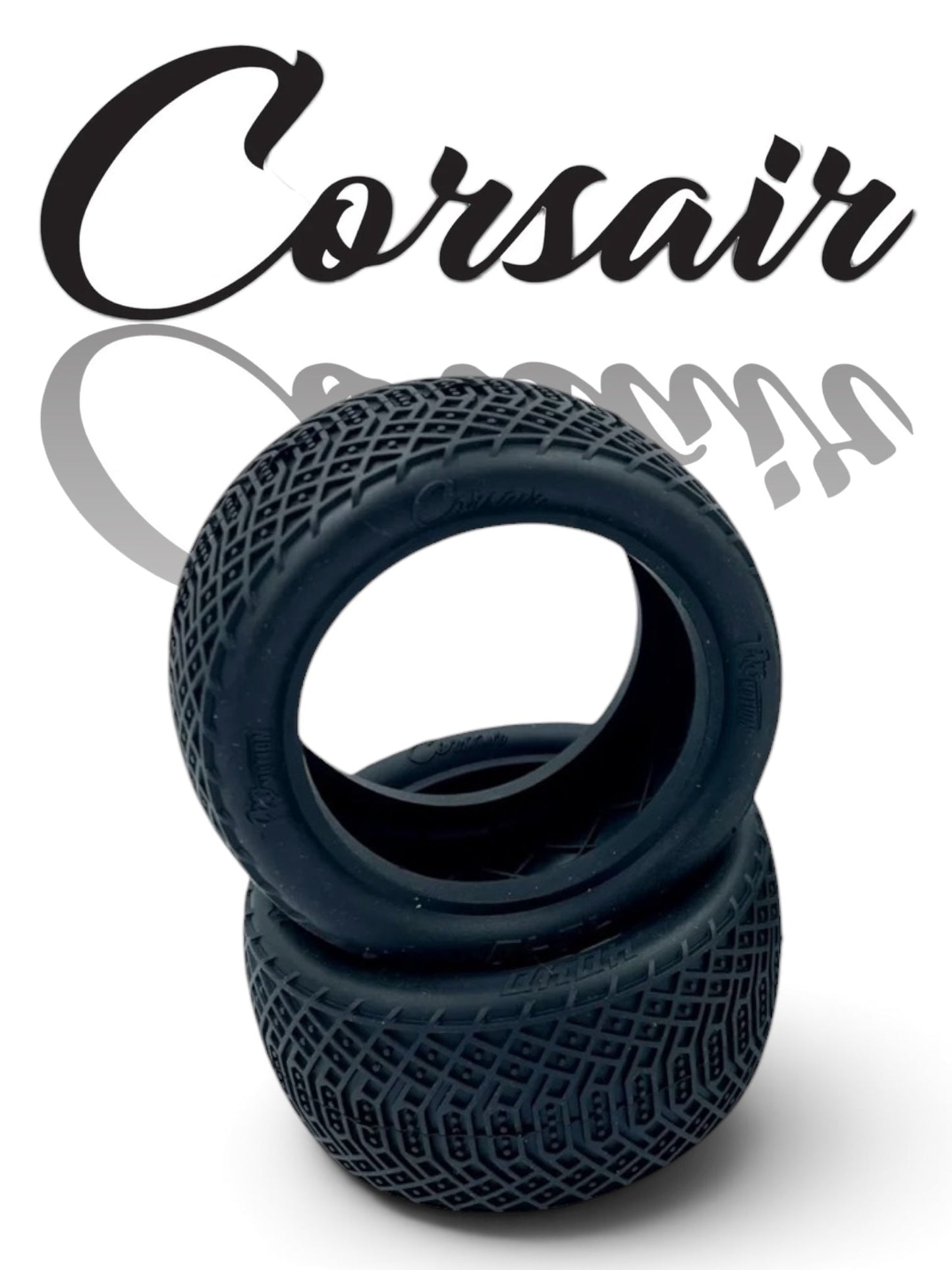 Corsair 2.2'' Rear Tires- Clay Oro Compound- INSERTS NOT INCLUDED