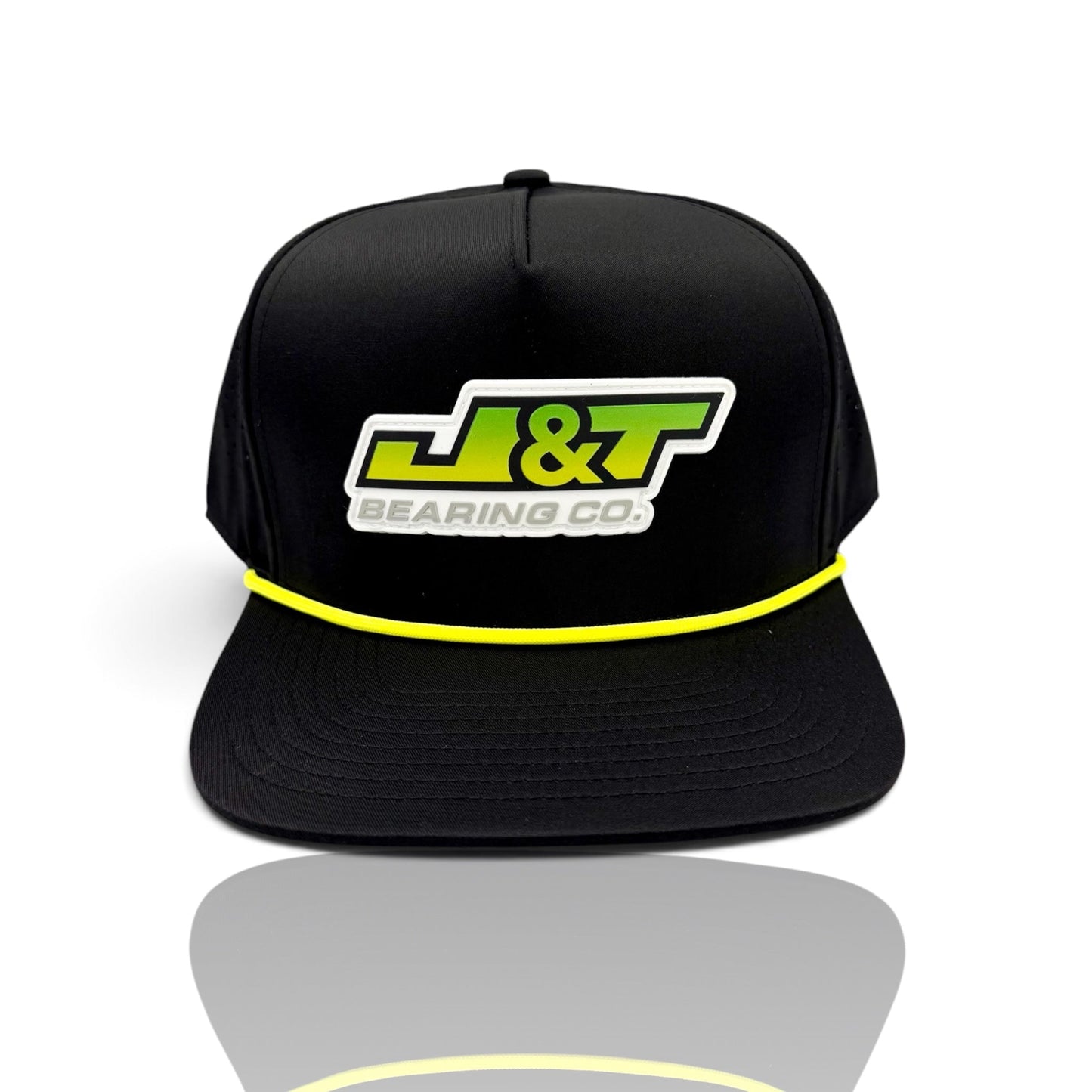 J&T Fluorescent Perforated Rope Hat