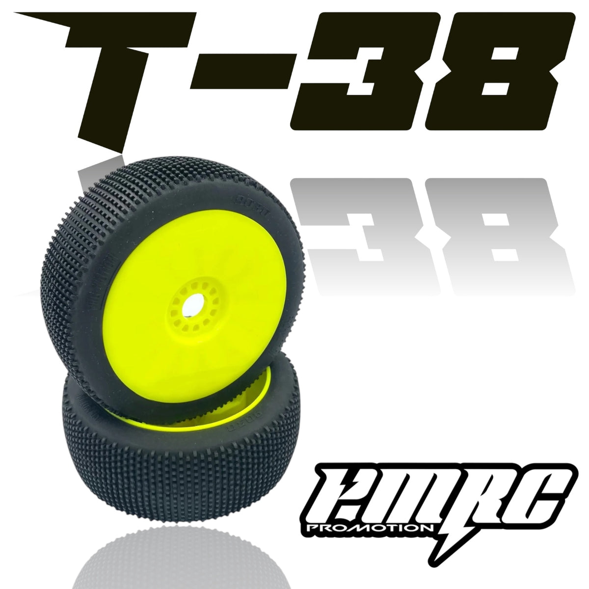 Pro Motion PMRC T-38 8th Scale Buggy Pre-Mount Yellow