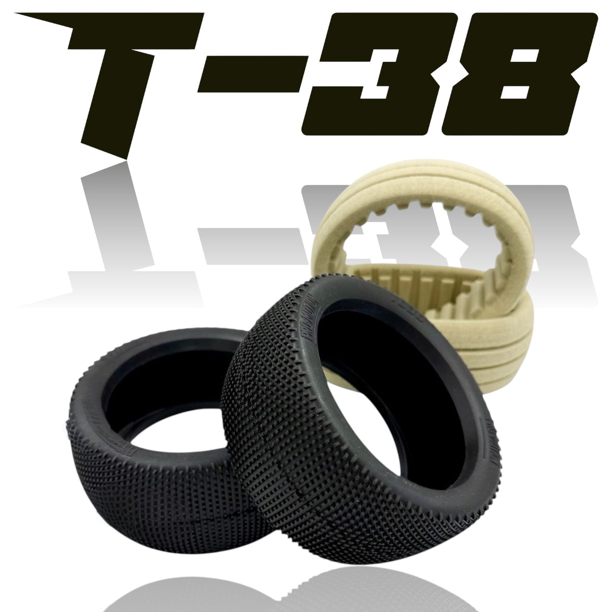 Pro Motion T-38 8th Scale Truggy Tires