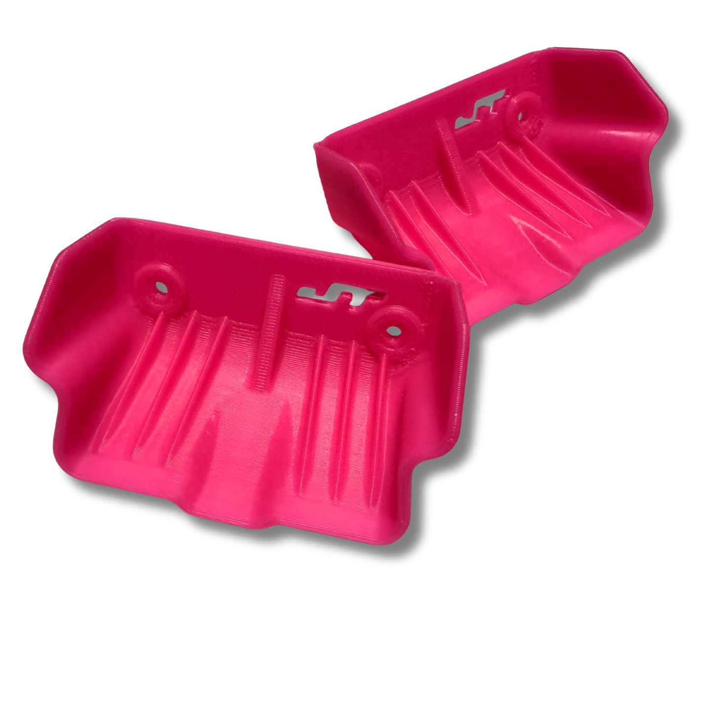 J&T Bearing Co.  1/8 Aerovex Front Nose Wing Set- Truggy
