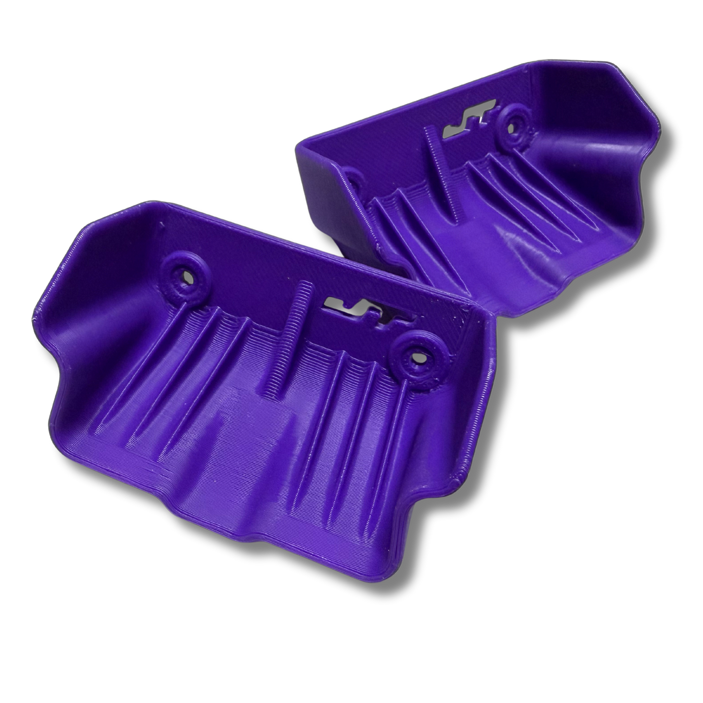 J&T Bearing Co.  1/8 Aerovex Front Nose Wing Set- Truggy