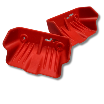 J&T Bearing Co.  1/8 Aerovex Front Nose Wing Set- Truggy