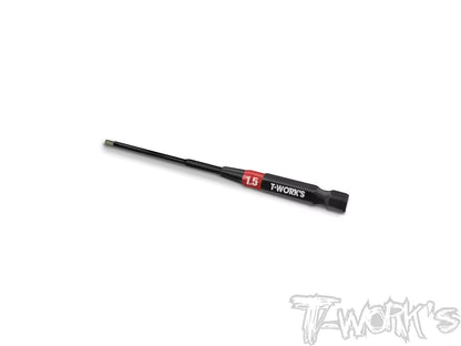 T-Works V2 Power Tool Hex Tips set （1.5, 2.0, 2.5, 3mm)