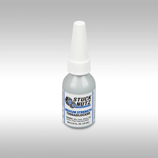 Stuck Nutz - Blue Medium Strength Threadlocker