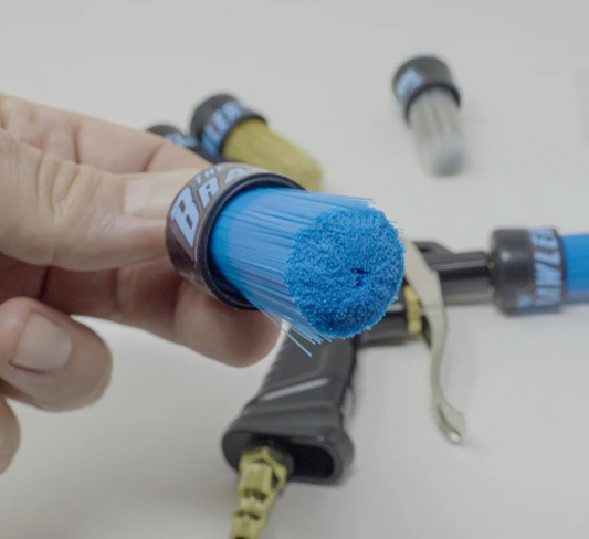 RC Raceworx Brawler Prep Brush - Firm Brush Head