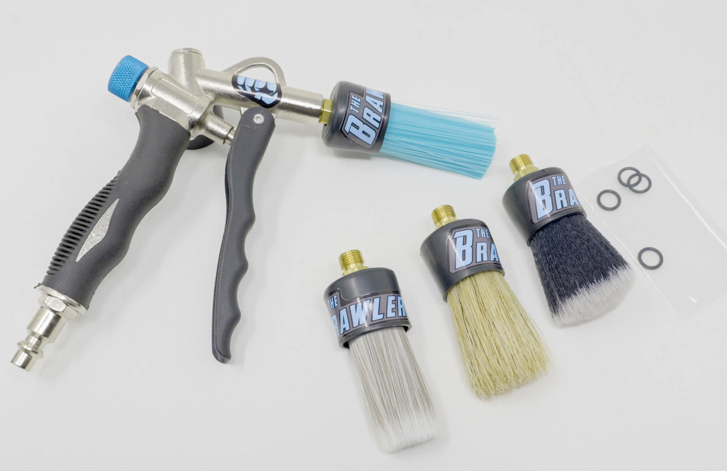 RC RACEWORX Brawler Prep WORX Brush Complete Kit
