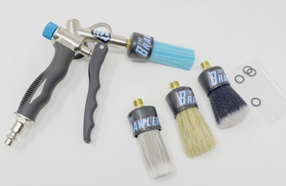 RC RACEWORX Brawler Prep WORX Brush Complete Kit