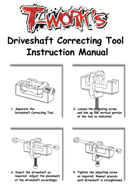 T-Works Driveshaft Correcting Tool