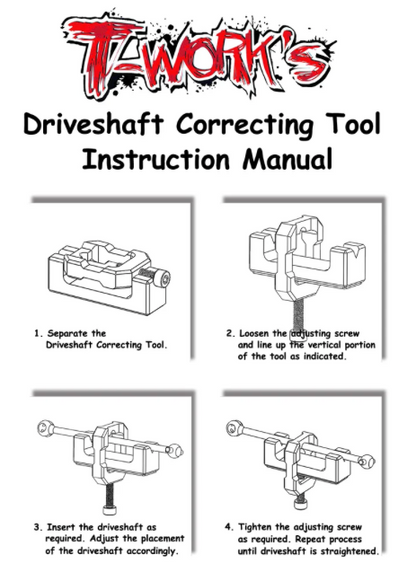 T-Works Driveshaft Correcting Tool