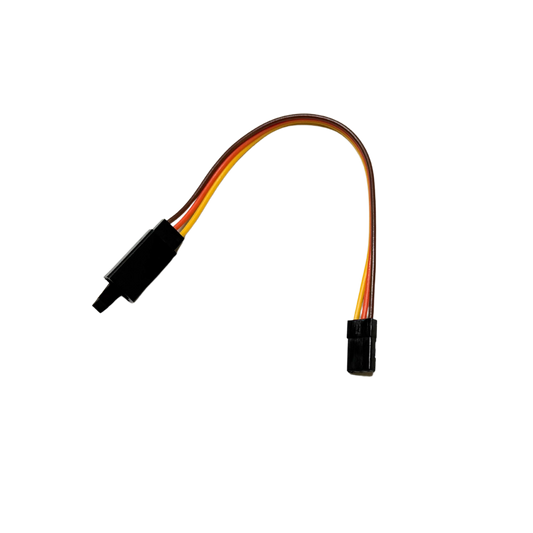 Faster RC 150mm HD Servo Extension W/ Plug Lock