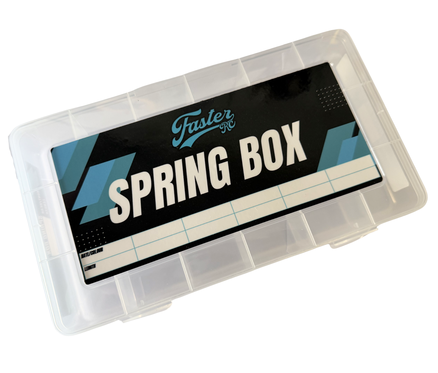 Faster RC 1/8 Offroad Spring Box
