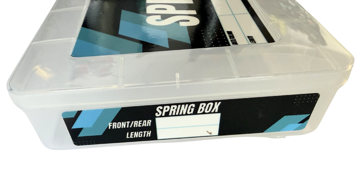 Faster RC 1/8 Offroad Spring Box