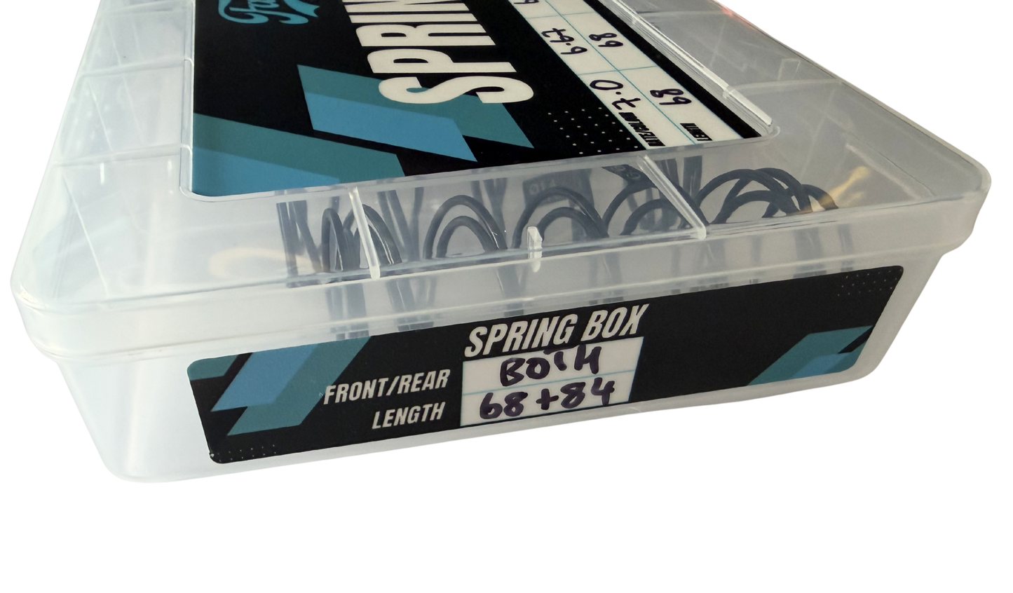 Faster RC 1/8 Offroad Spring Box