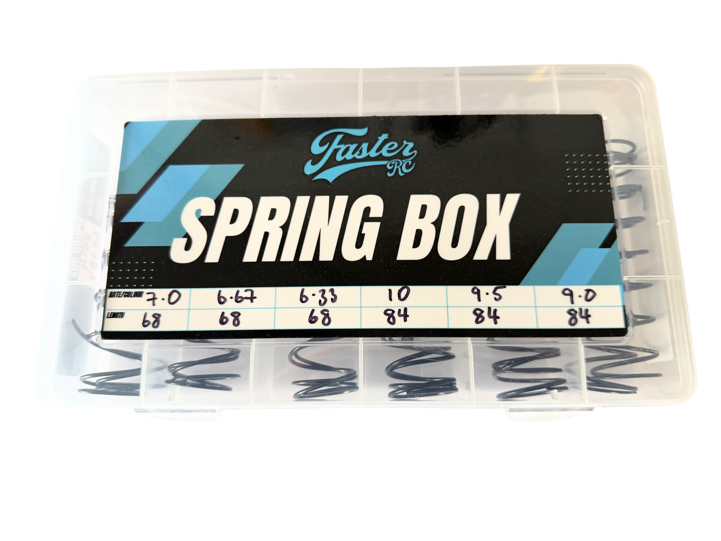 Faster RC 1/8 Offroad Spring Box