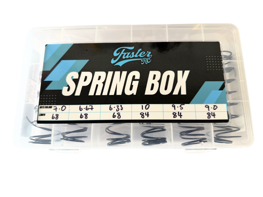 Faster RC 1/8 Offroad Spring Box
