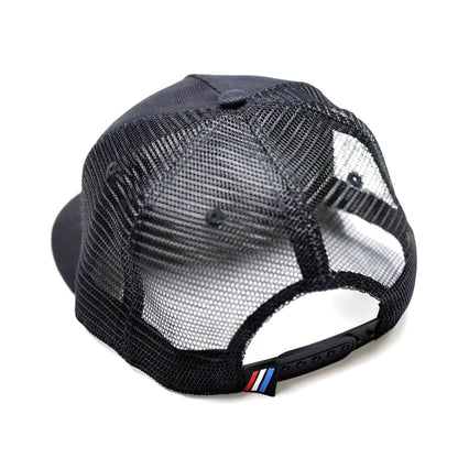 RaceCraft USA Flamp-Stamp Trucker Hat (Flatbill)