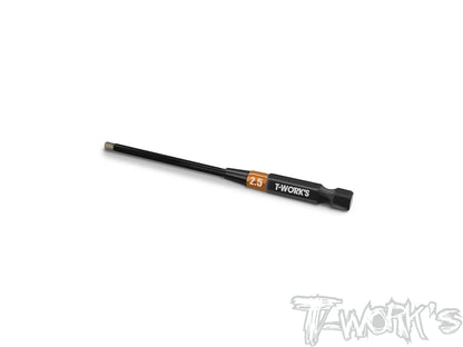 T-Works V2 Power Tool Hex Tips set （1.5, 2.0, 2.5, 3mm)