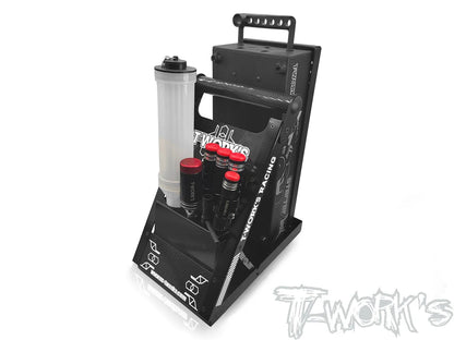 T-Works Aluminium Pit Caddy