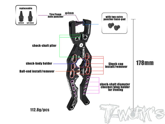 T-Works Multi purpose Tyre Punch