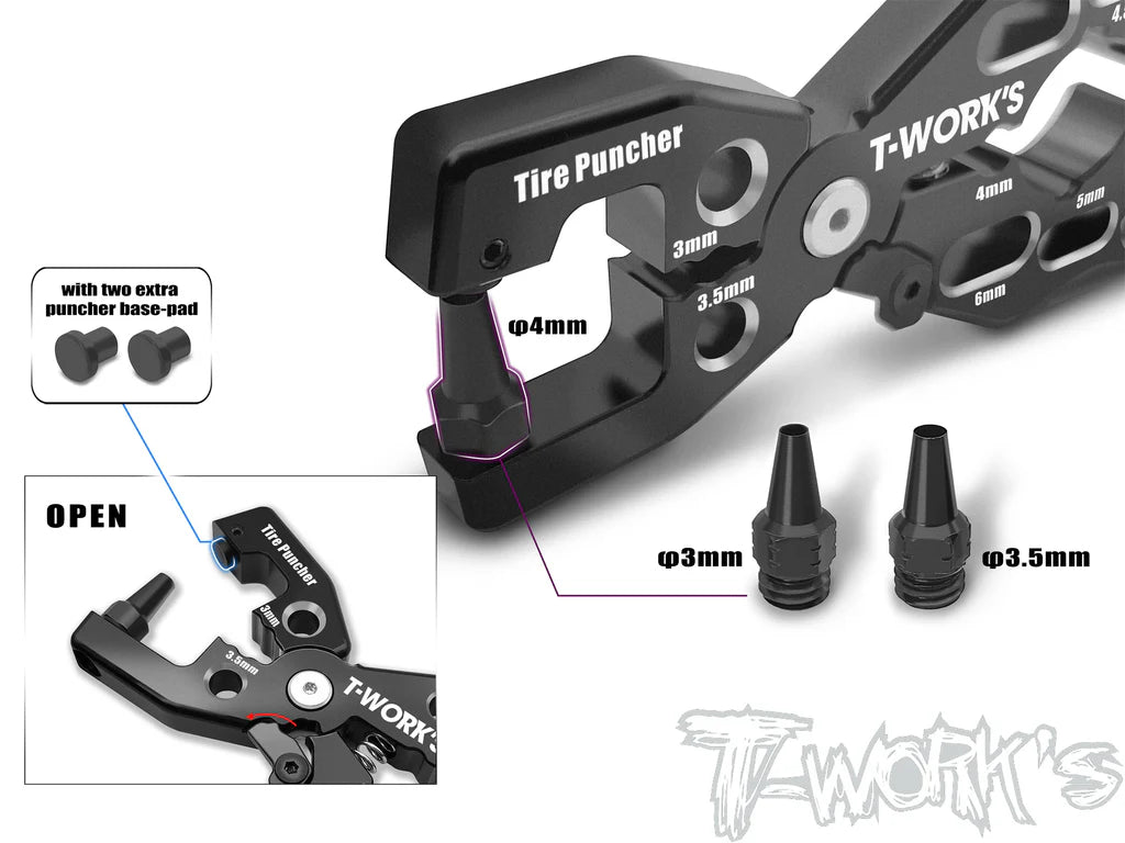 T-Works Multi purpose Tyre Punch