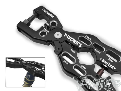 T-Works Multi purpose Tyre Punch