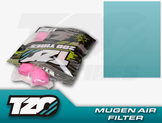 TZO FlockFilter Mugen MBX8R Pre-Oiled Air Filter Foams Pre-Oiled Air Filter (Pack of 10)