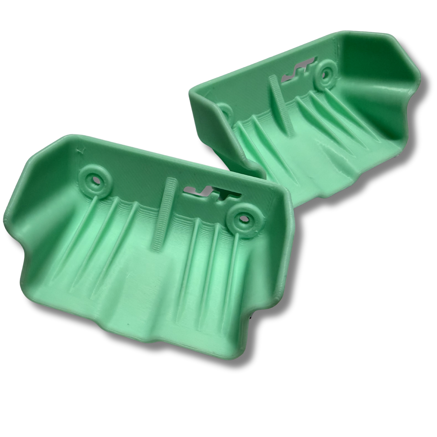 J&T Bearing Co.  1/8 Aerovex Front Nose Wing Set- Truggy