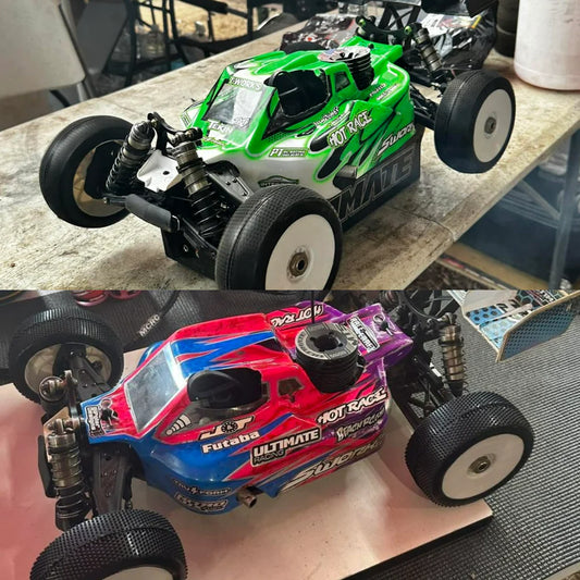 CL-1 1/8 BUGGY BODY - FITS SWORKZ BUGGIES