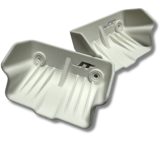 J&T Bearing Co.  1/8 Aerovex Front Nose Wing Set- Truggy