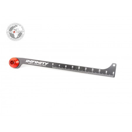 INFINITY INFINITY SHOCK STROKE and REBOUND GAUGE (1/8 Buggy/60-150mm)