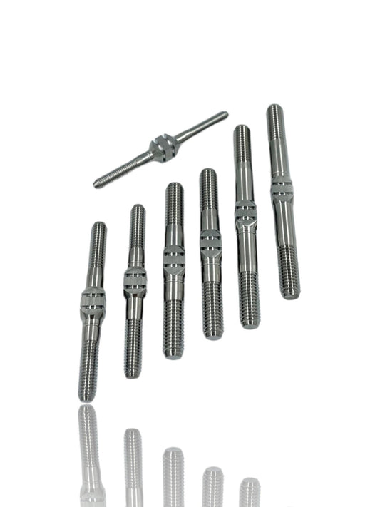 Agama N1 Titanium "Milled'' Turnbuckles - Faster RC HobbiesTitaniumJ&T Bearing CoFaster RC HobbiesJT10924