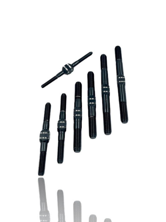 Agama N1 Titanium "Milled'' Turnbuckles - Faster RC HobbiesTitaniumJ&T Bearing CoFaster RC HobbiesJT10925