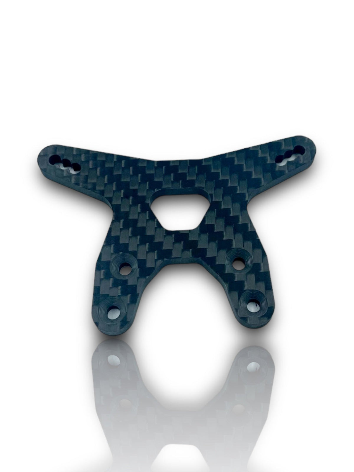 Associated B7 Carbon Fiber Front Shock Tower - Faster RC HobbiesAssociated CarbonJ&T Bearing CoFaster RC HobbiesJT11126