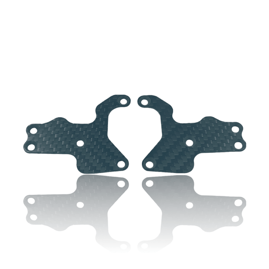 Associated RC8B3.2 Front Arm Inserts - Faster RC HobbiesAssociated CarbonJ&T Bearing CoFaster RC Hobbies