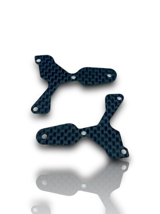 Associated RC8B4 Front Arm Inserts - Faster RC HobbiesAssociated CarbonJ&T Bearing CoFaster RC HobbiesJT11062