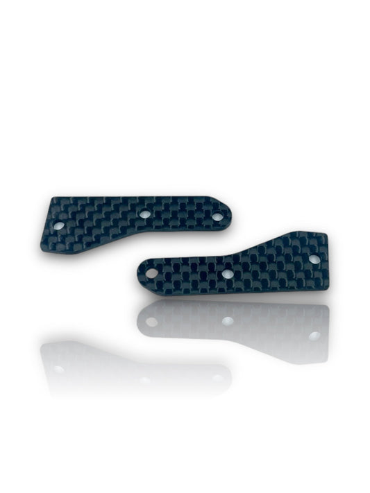 Associated RC8B4 Upper Arm Inserts - Faster RC HobbiesAssociated CarbonJ&T Bearing CoFaster RC HobbiesJT11064