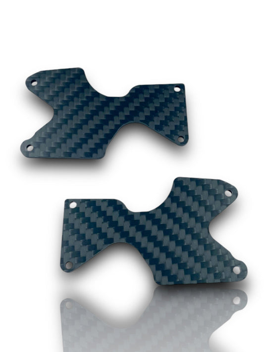 Associated RC8B4.1 Rear Arm Inserts - Faster RC HobbiesAssociated CarbonJ&T Bearing CoFaster RC HobbiesJT11212