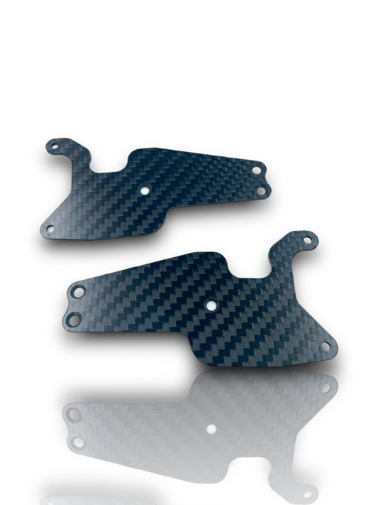 Associated RC8T4 Front Arm Inserts - Faster RC HobbiesAssociated CarbonJ&T Bearing CoFaster RC HobbiesJT11123