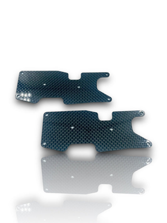 Associated RC8T4 Rear Arm Inserts - Faster RC HobbiesAssociated CarbonJ&T Bearing CoFaster RC HobbiesJT11060