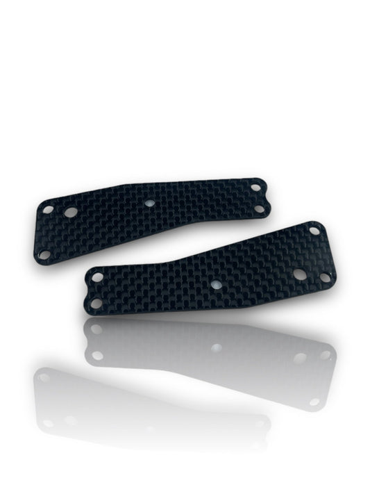 Associated RC8T4 Upper Arm Inserts - Faster RC HobbiesAssociated CarbonJ&T Bearing CoFaster RC HobbiesJT11061