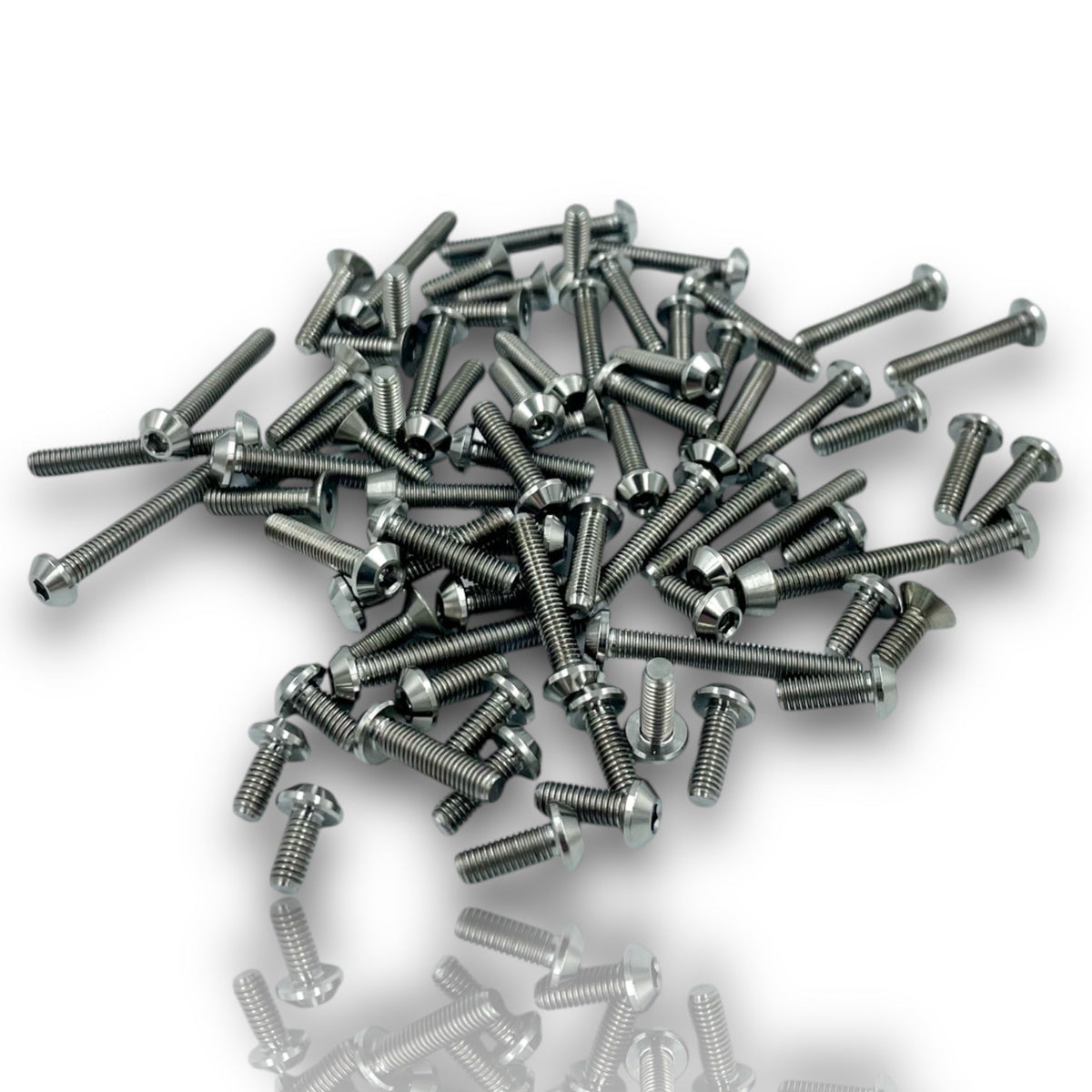 Associated T84 Flat Top Upper Titanium Screw Kit - Faster RC HobbiesTitaniumJ&T Bearing CoFaster RC HobbiesJT12871