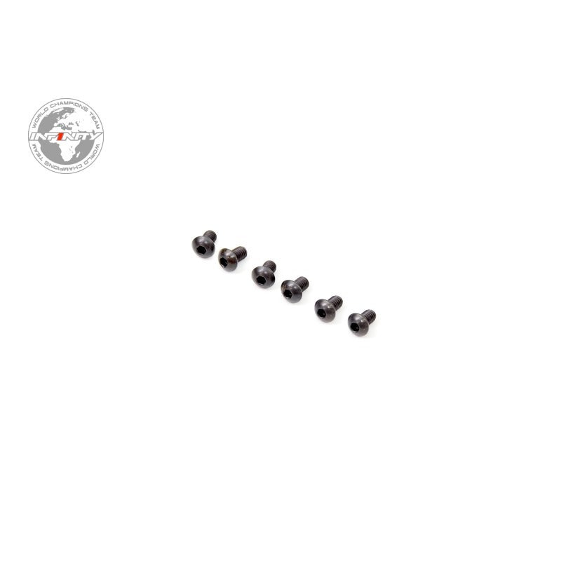 INFINITY M2.5x4mm BUTTON HEAD SCREW (10pcs)