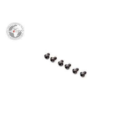 INFINITY M2.5x4mm BUTTON HEAD SCREW (10pcs)