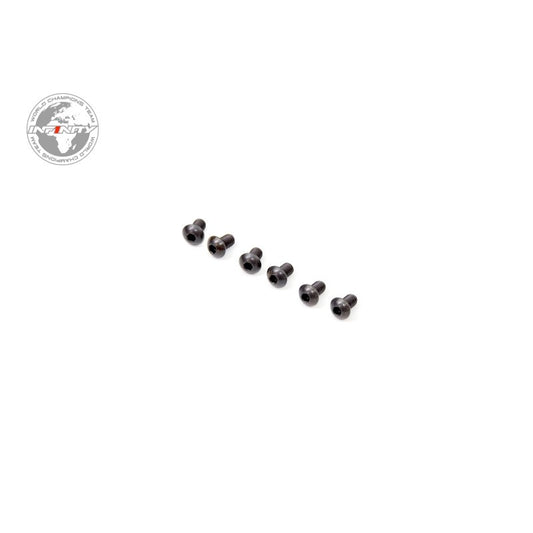 INFINITY M2.5x4mm BUTTON HEAD SCREW (10pcs)