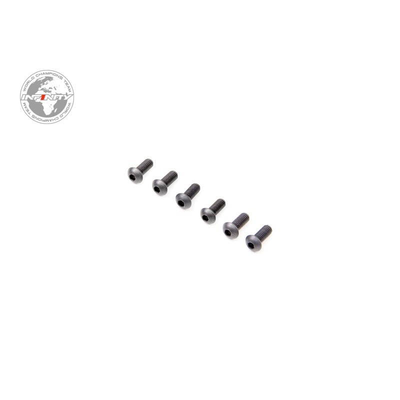 INFINITY M2.5x6mm BUTTON HEAD SCREW (6pcs)